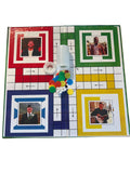 Foldable Cardstock Ludo Board Game