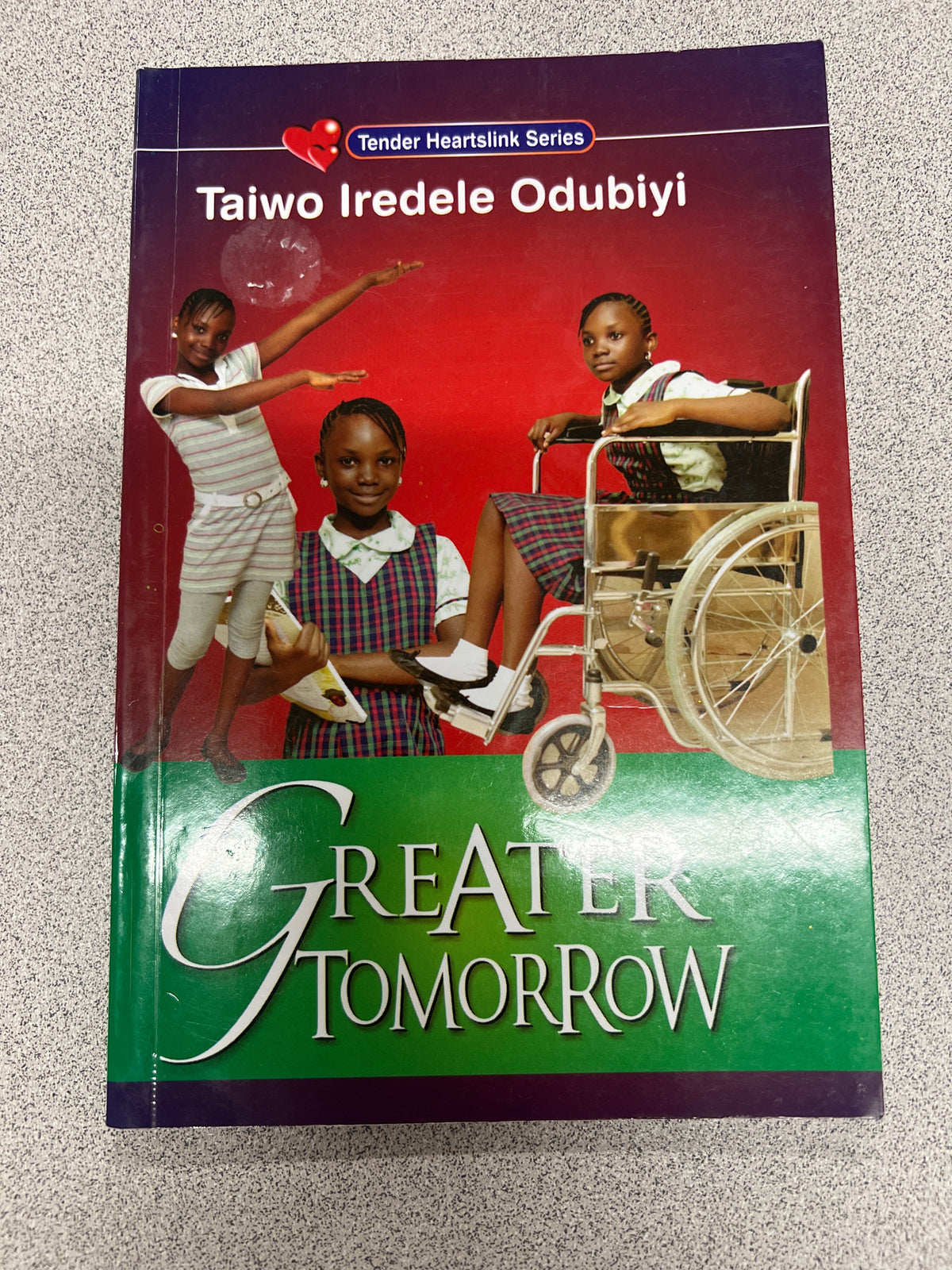 Greater Tomorrow