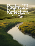 Psalm 23 Reflection – A Prayer of Trust and Provision cover