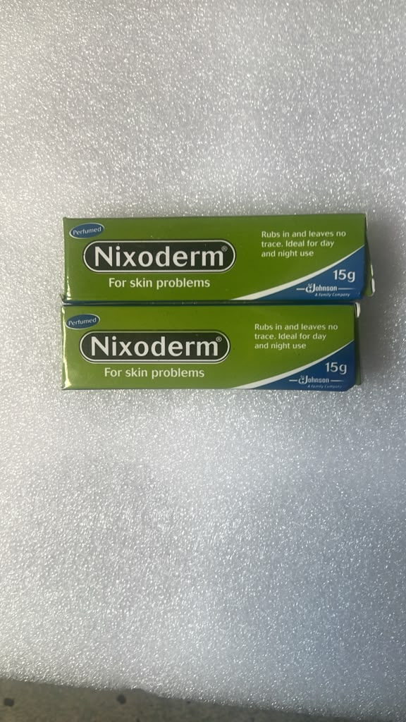 2 Nixoderm Tube (15g) – Treats Eczema, Pimples, Blemishes, Rash & Ringworm