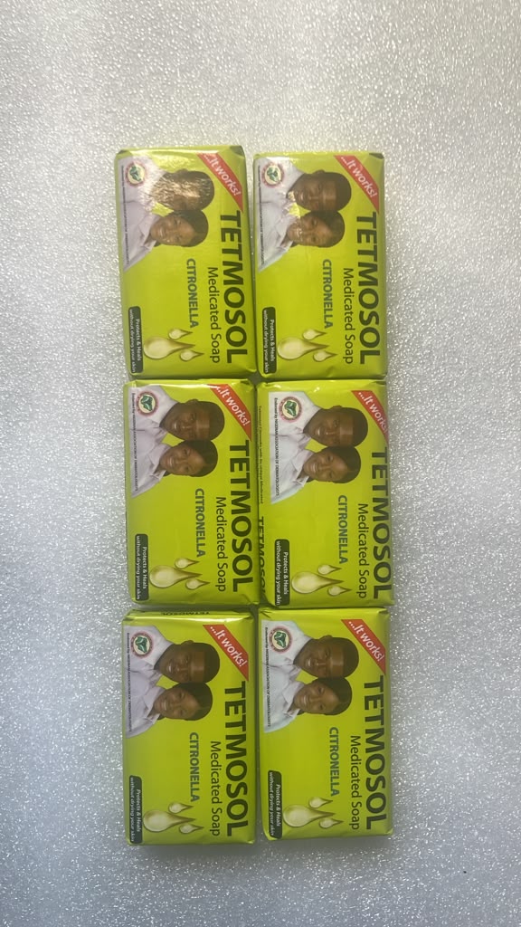 Tetmosol Soap 85g (Pack of 6)