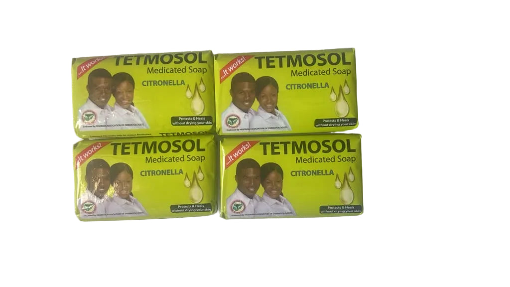 Tetmosol Soap 85g (Pack of 4)