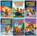 Ranger in Time Books Set II - Books 7 to 12 by Kate Messner, Scholastic