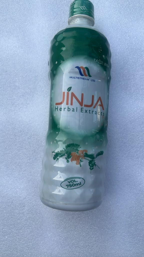 Jinja Herbal Extracts Body Fresh Bitters 750ml bottle