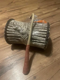 Nigerian Talking Drum Omele GanGan with wooden beater