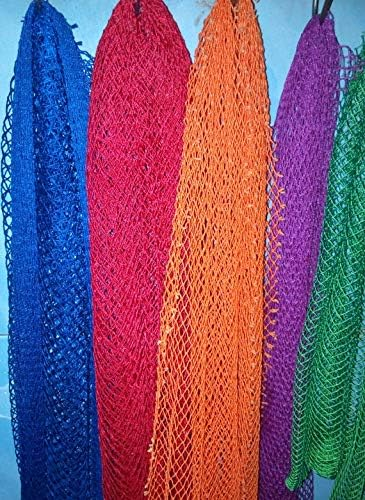 African Net Exfoliating Shower Body Scrubber Assorted Colors