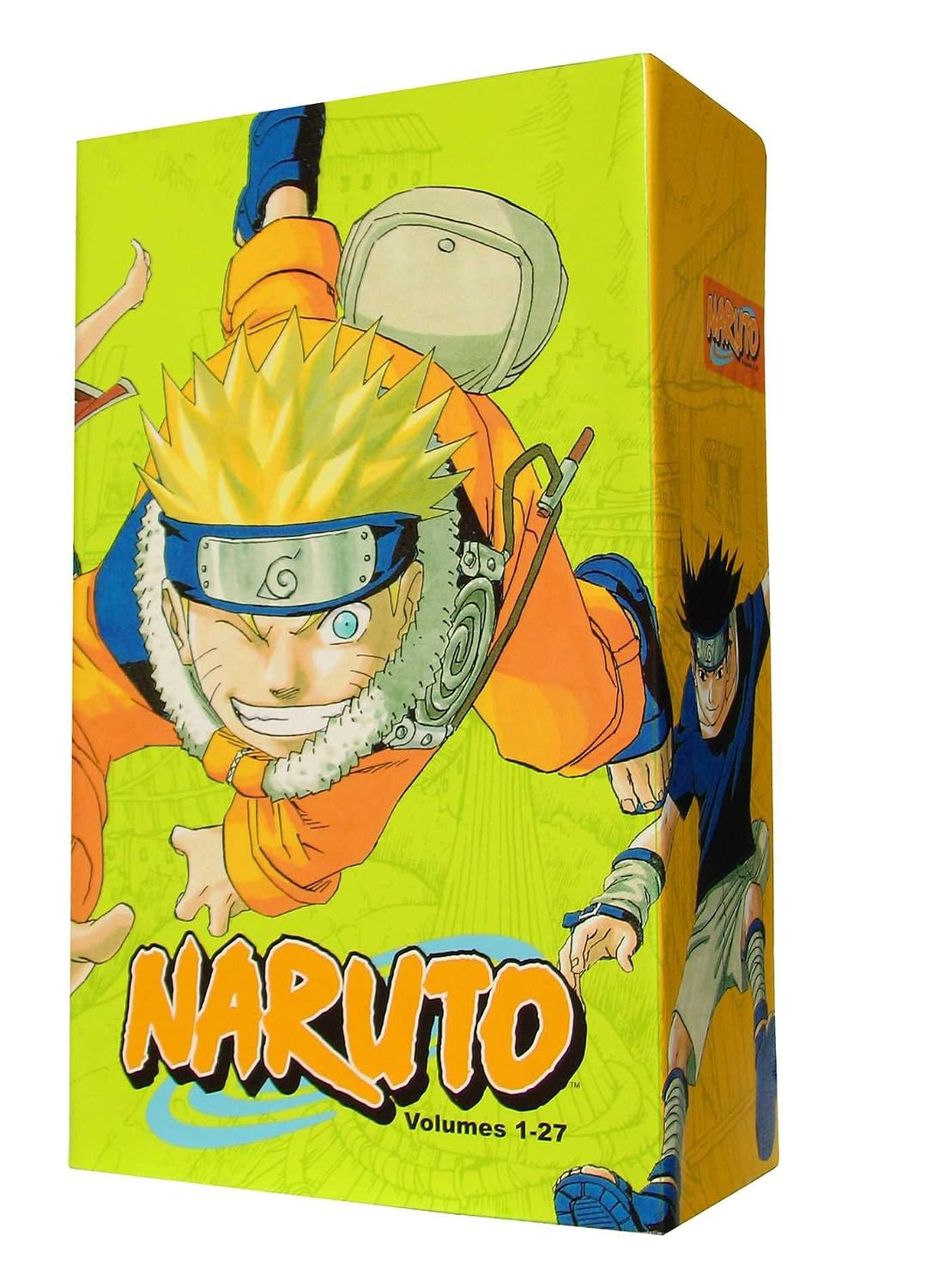 Naruto Box Set 1 Volumes 1-27 with Premium