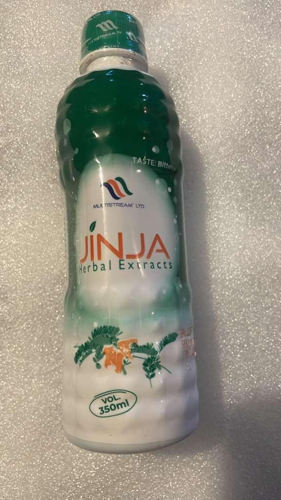 Jinja Herbal Extract Body Fresh Bitters 350ml bottle