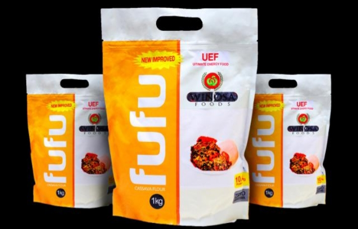 Fufu UEF Ultimate Energy Food 1kg bags by Yimesa Foods