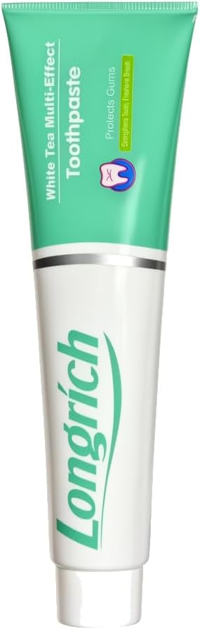 Longrich White Tea Multi-Effect Toothpaste Fluoride Free