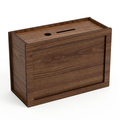 Wooden Savings Challenge Money Box