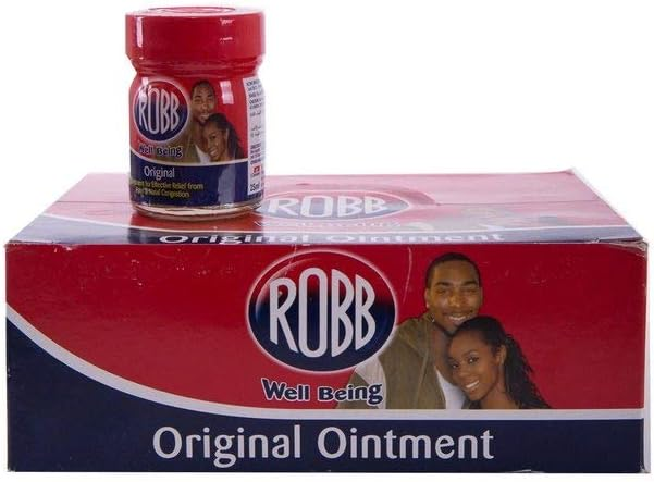 Robb Well Being Original Ointment Pack of 12