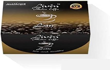 Liven Alkaline Coffee – Lattee Flavor (5 Sachets)