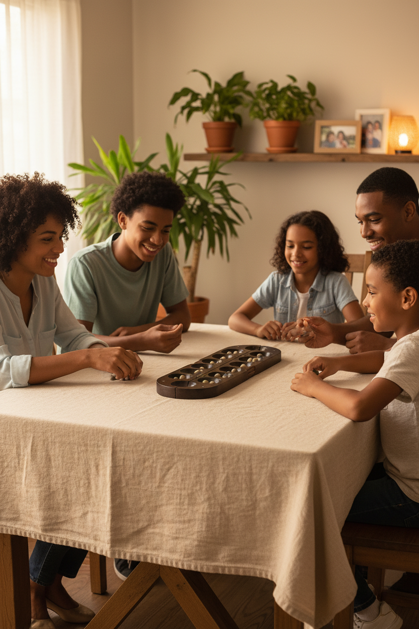 Mancala Family Lifestyle Showcase